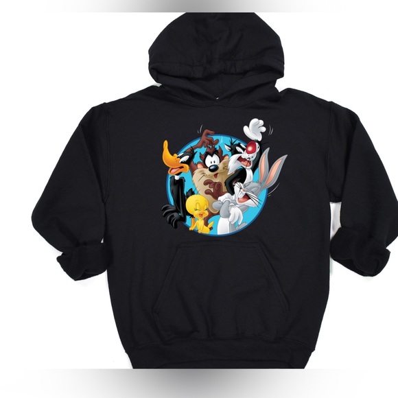 Looney Toons Custom Made Hoodie - Picture 1 of 7